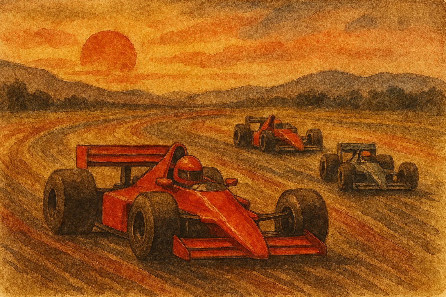 Formula 1, 1980s, Grand Prix, races