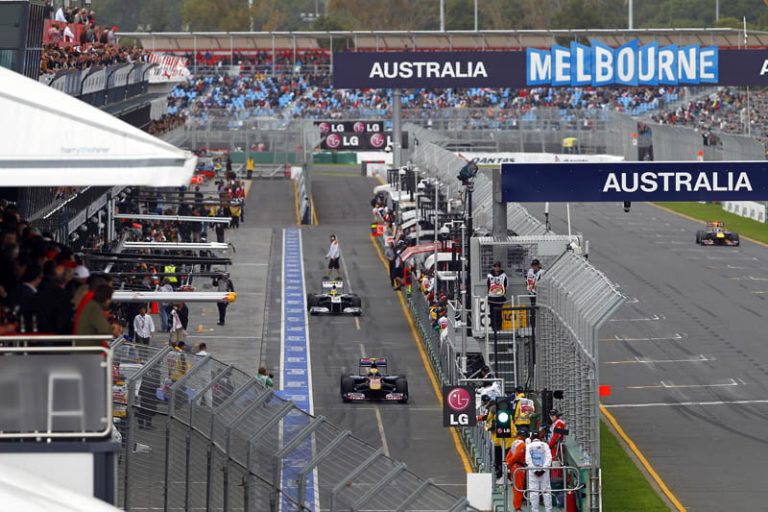 Australia’s Formula 1 History of Race Tracks, Teams, and Drivers