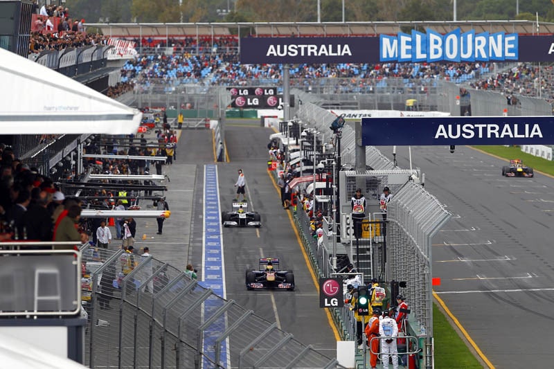 2012 Formula 1 World Championship kicks off with Australian Grand