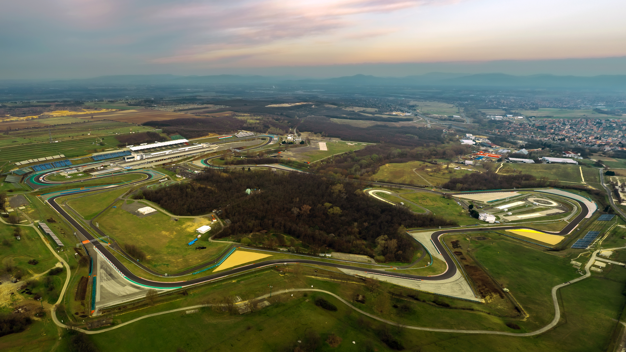 Previously At The Hungarian Grand Prix