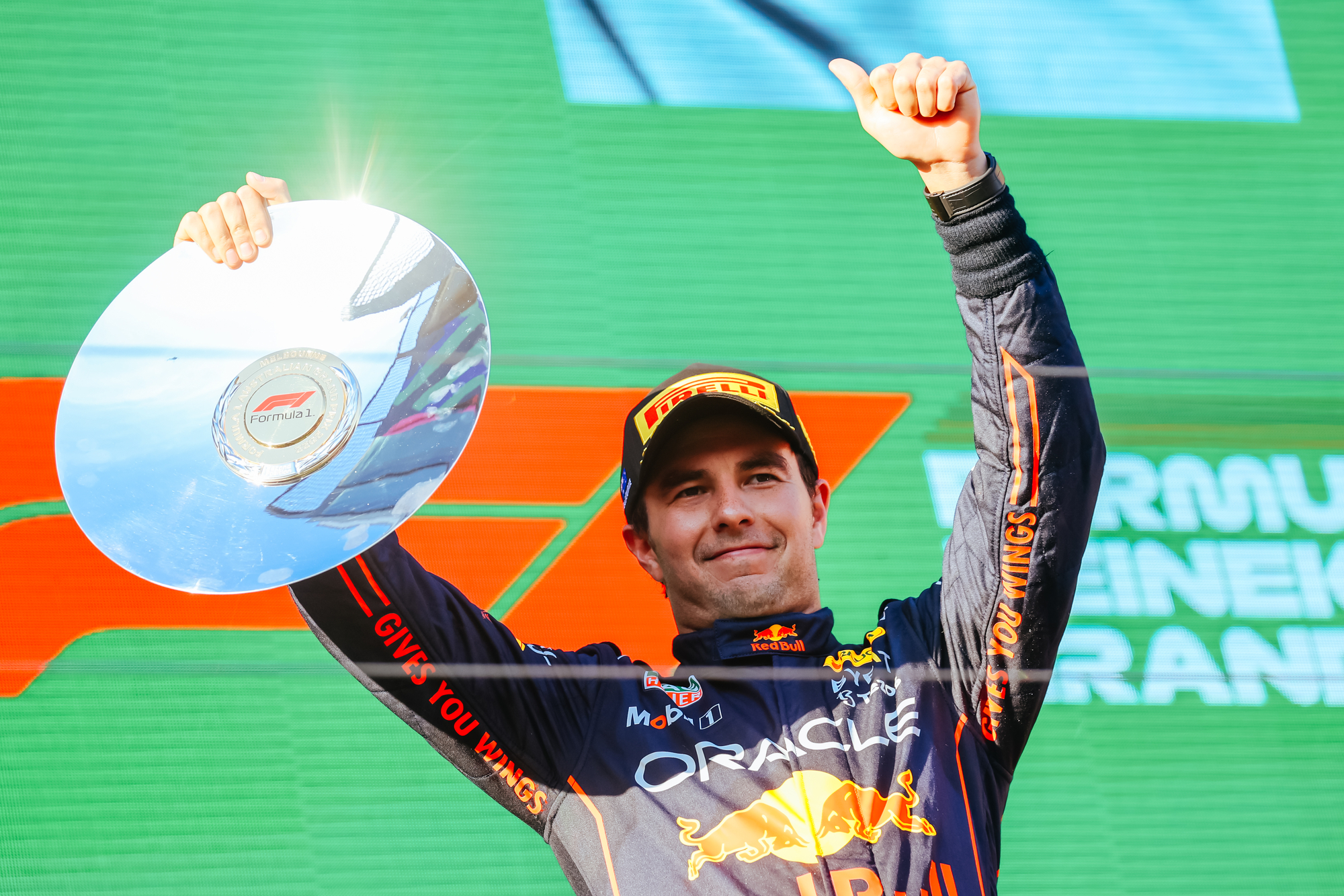 Checo Perez is proof of the failure of Red Bull's driver academy