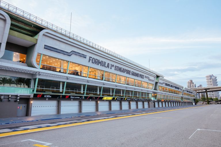 Singapore’s Formula 1 History of Race Tracks, Teams, and Drivers