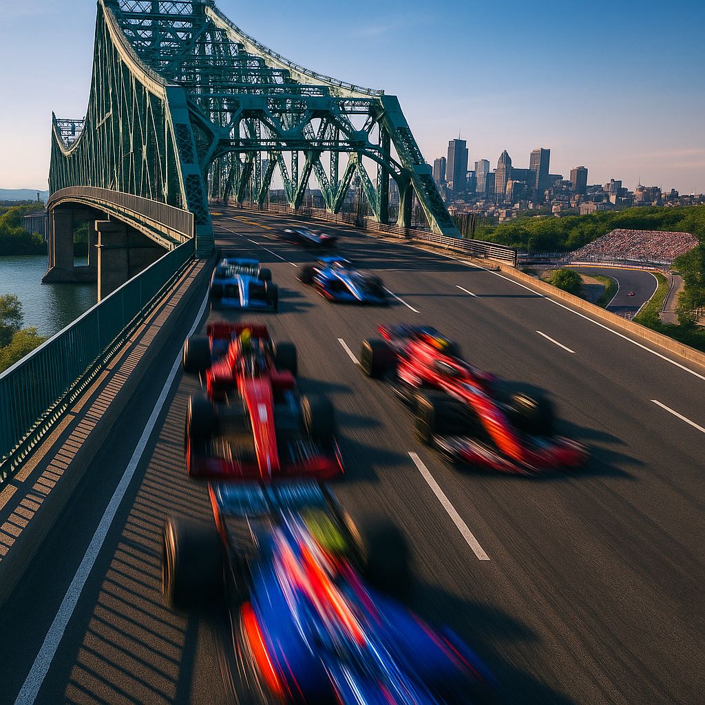 Canadian Grand Prix, Formula 1