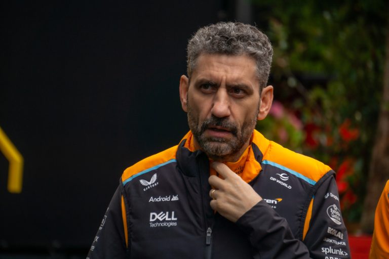 2025 Formula 1 Team Principle Andrea Stella