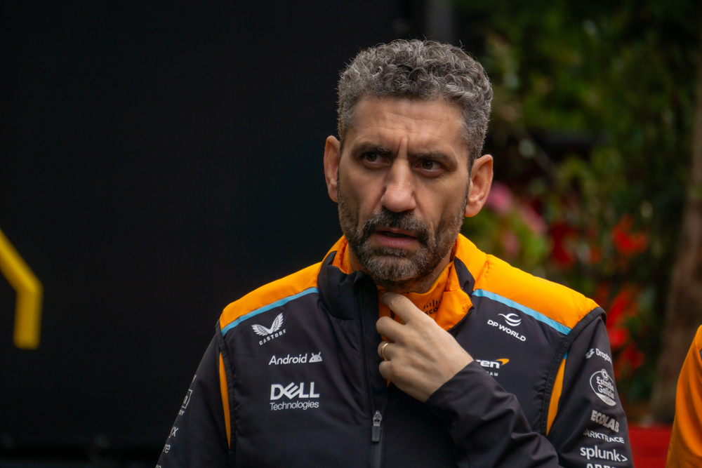 Andrea Stella, Formula 1, Mclaren, Team Principal