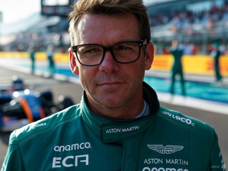 Andy Cowell, Team Principle, Formula 1, Aston Martin