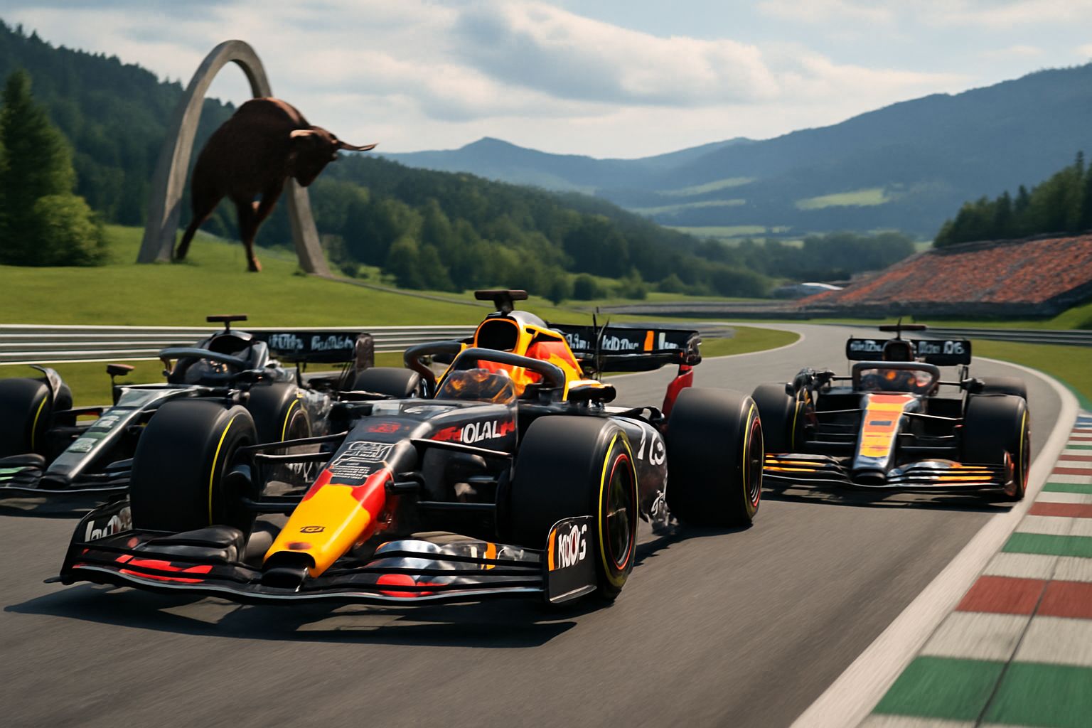 Austrian Grand Prix, Formula 1, Red Bull Ring