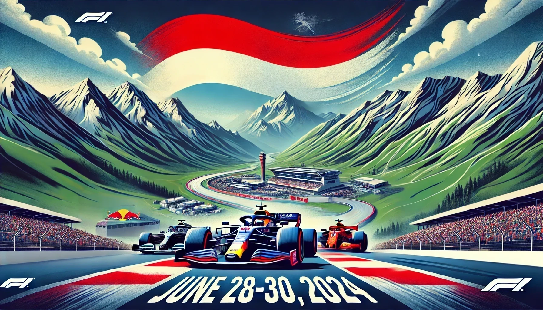 2024 Austrian Grand Prix, FOrmula 1, Red Bull Ring, Styria,