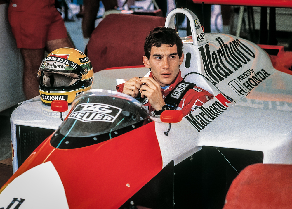 Ayrton Senna, Formula 1, Mclaren, Greatest of All Time