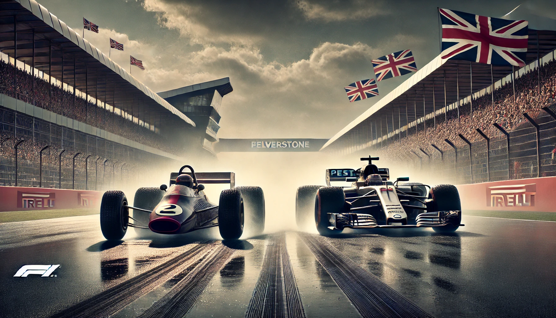 British Grand Prix, Formula 1 , Amazing Moments, Silverstone