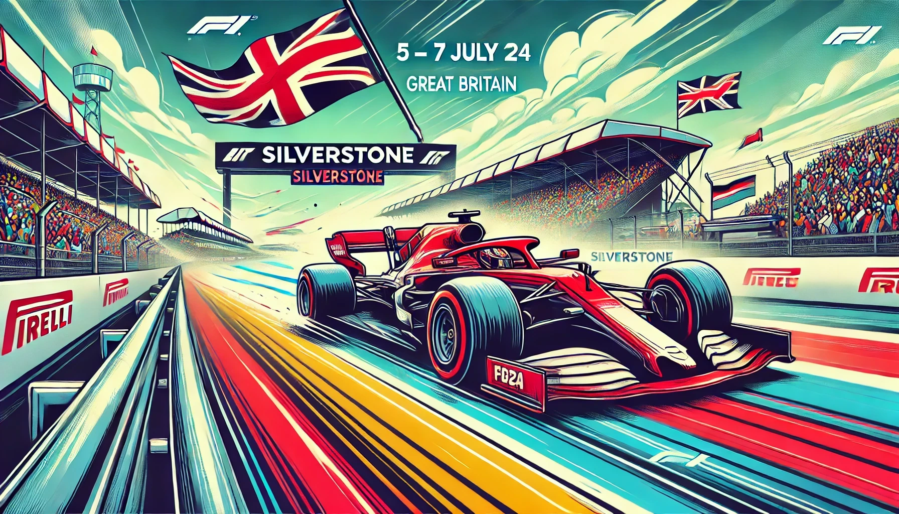 British Grand Prix 2024, Formula 1,