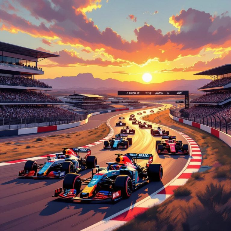 Formula 1’s 2025 United States Grand Prix in Austin, TX Preview