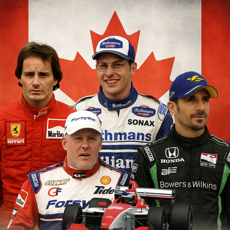 5 Amazing Canadian Race Car Drivers