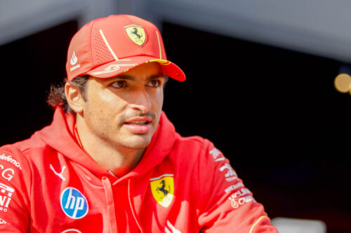 Mexican Grand Prix, Formula 1, Carlos Sainz Jr, Ferrari