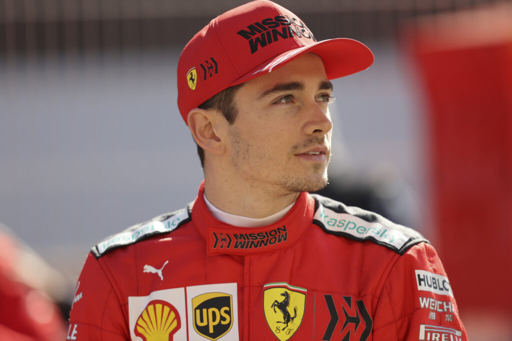 Charles Leclerc, Formula 1, Ferrari, United States Grand Prix Winner