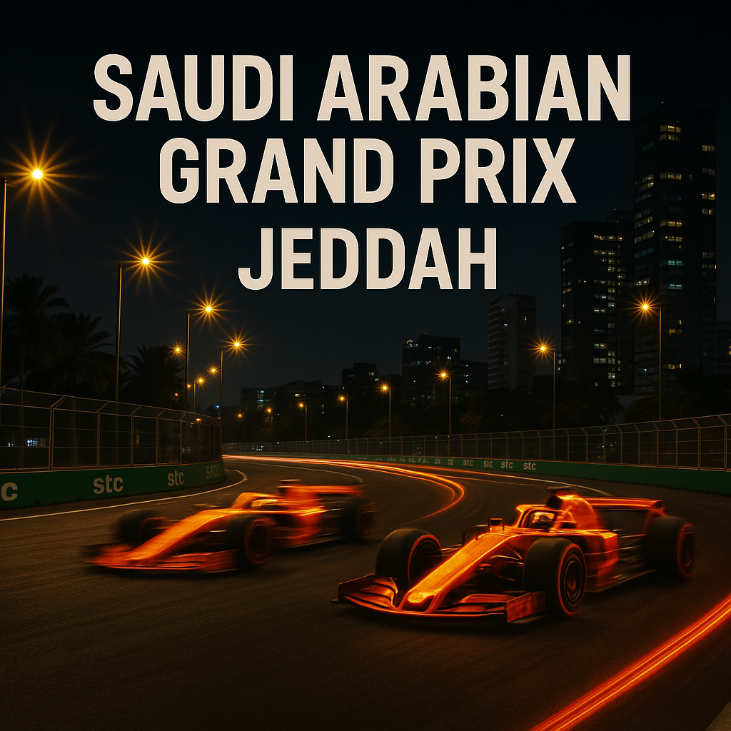 Saudi Arabia Grand Prix, Formula 1 , Jeddah