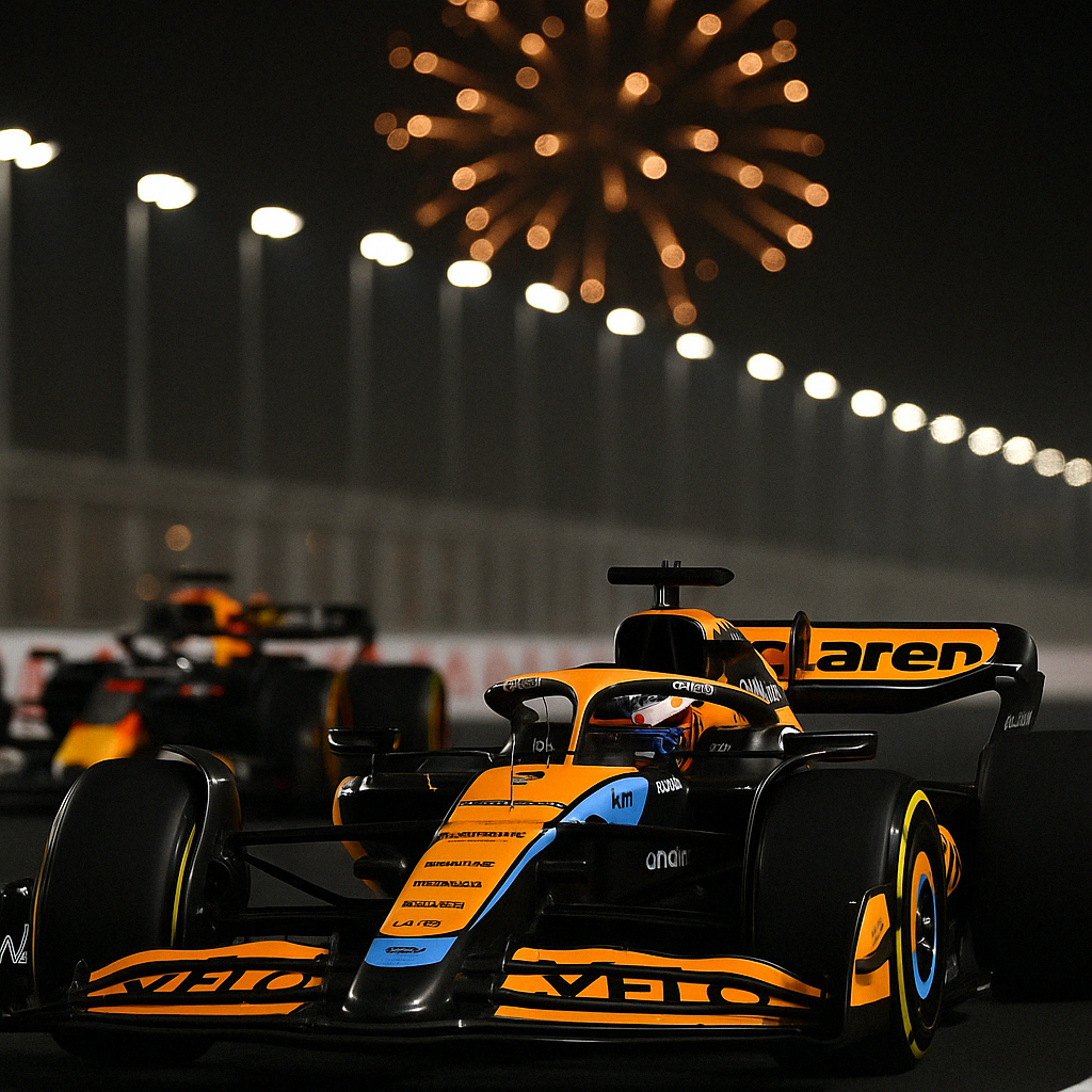 Saudi Arabian GRand Prix , Formula 1, Jeddah