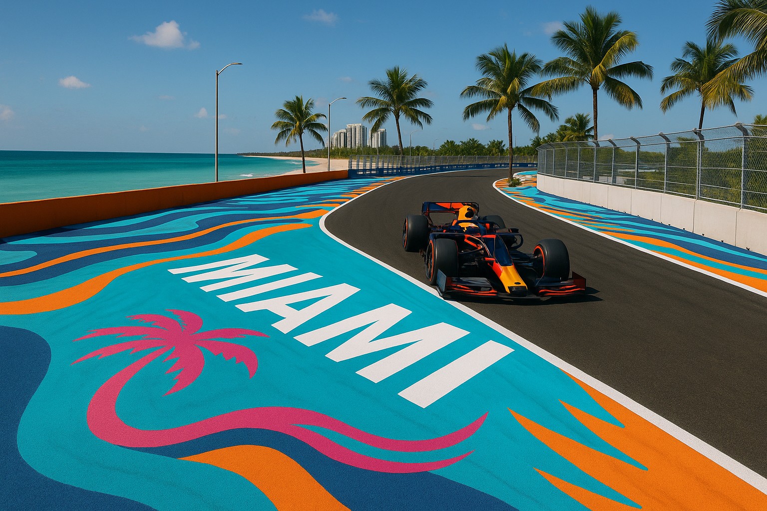 Miami Grand Prix , Formula 1, 2025
