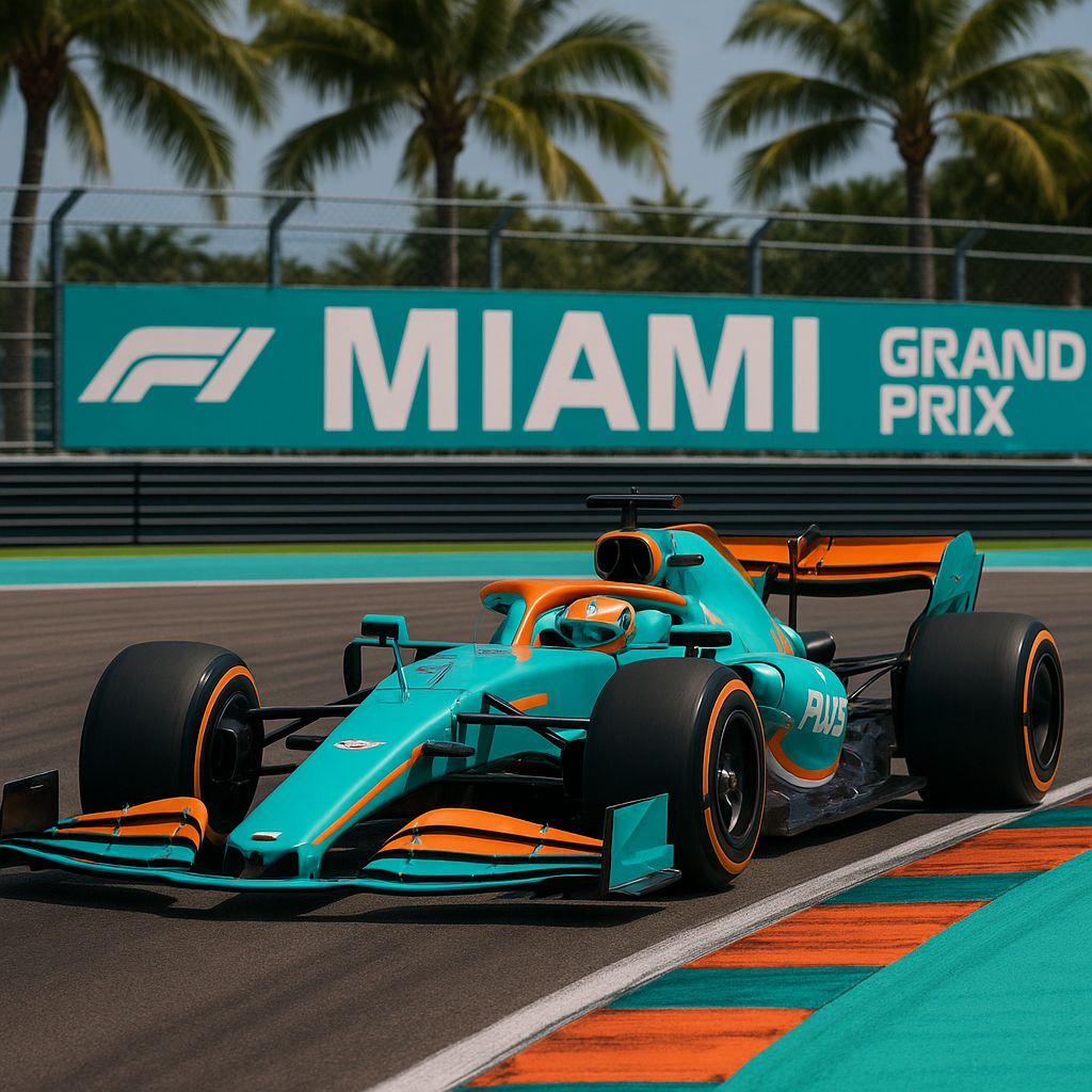Miami Grand Prix, 2025, Formula 1