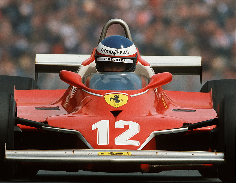 jody scheckter, formula , ferrari
