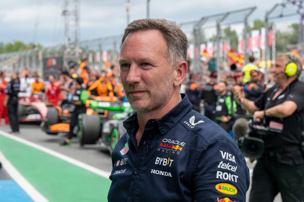 Christian Horner, Red Bull, Formula 1