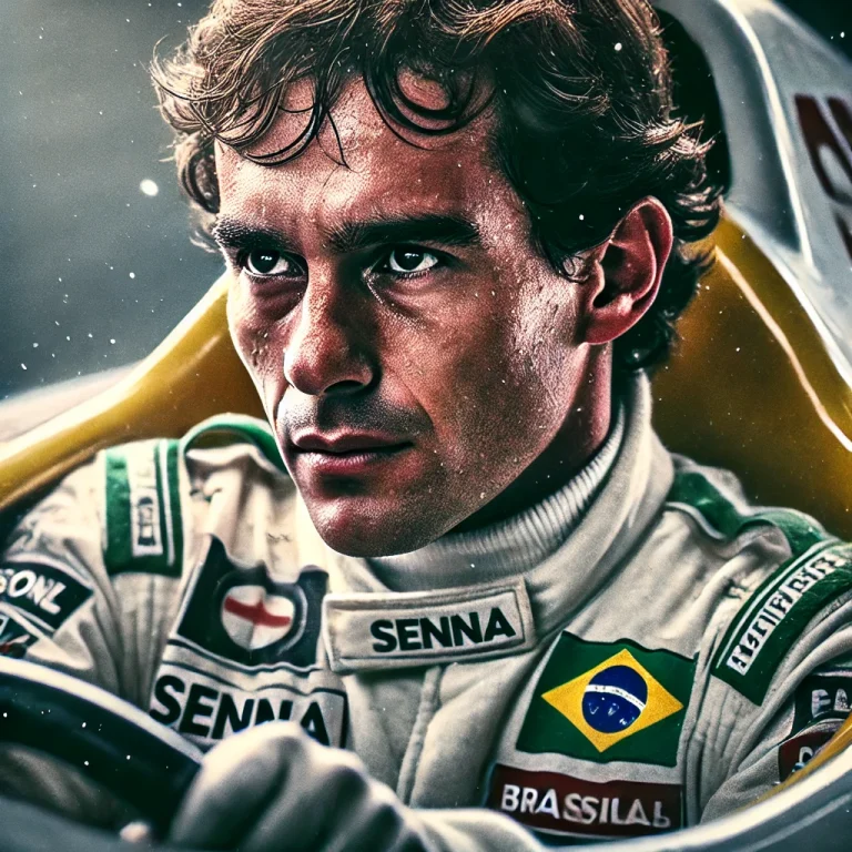 Legends of Formula 1: Ayrton Senna 