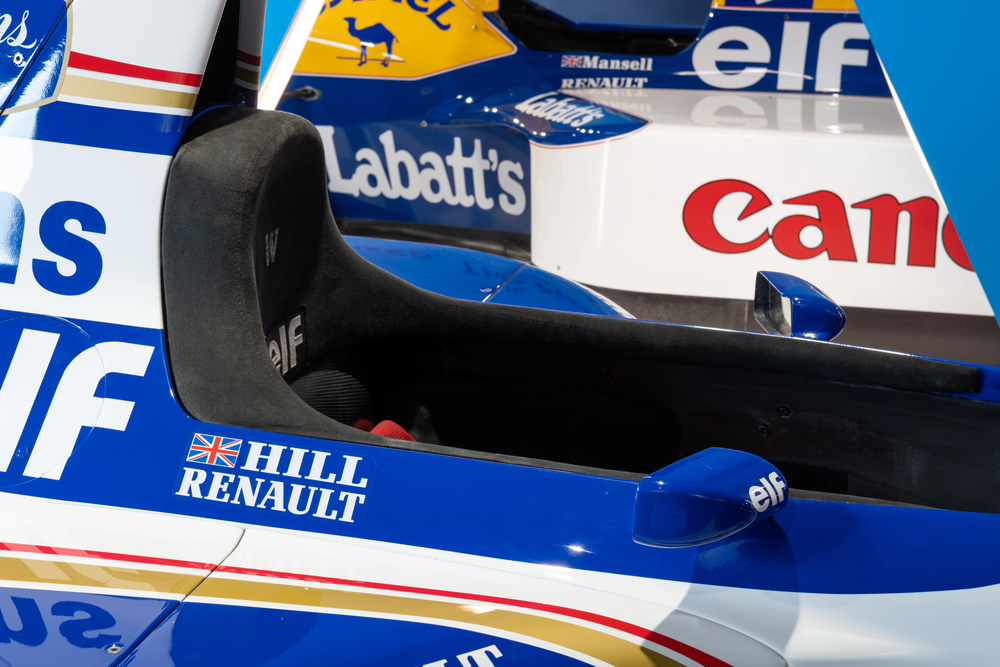 Damon Hill, Formula 1, Legend, Williams