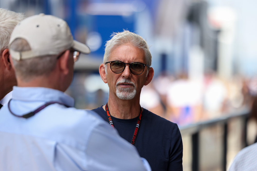 Legends of Formula 1: Damon Hill — Grand Prix Experience