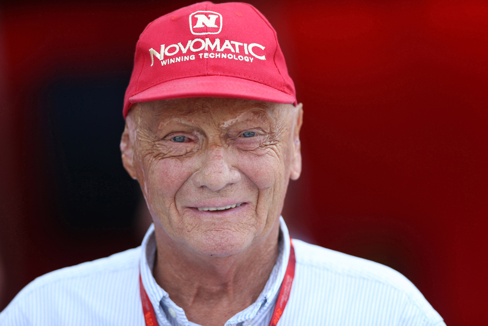 Niki Lauda, Legend, Mercedes, Formula 1,