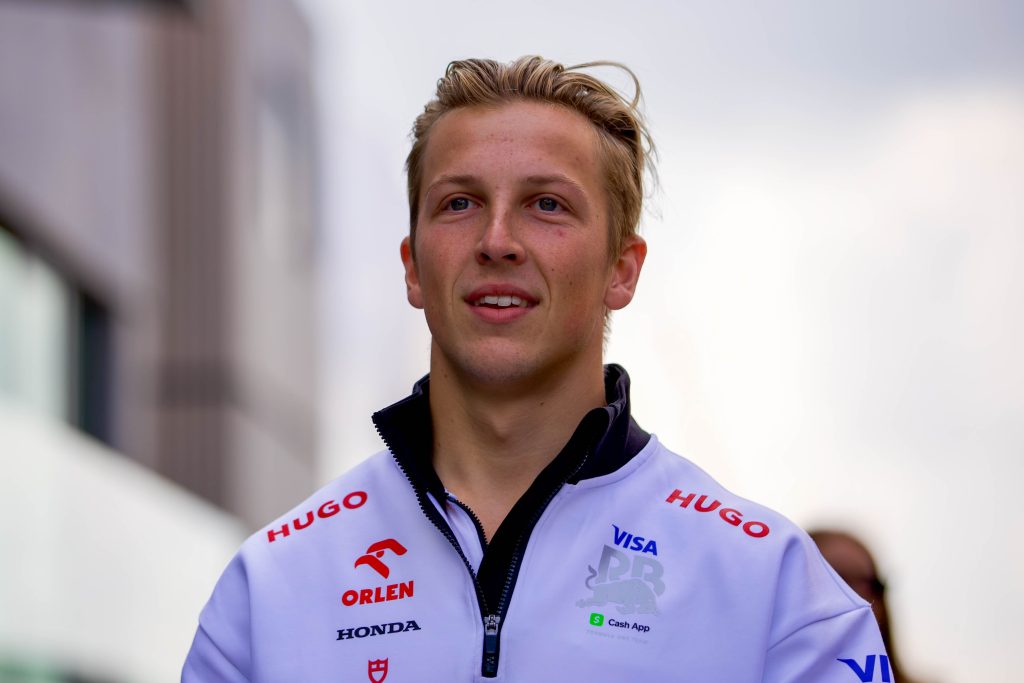 Liam Lawson, RB, Red Bull, Formula 1, 