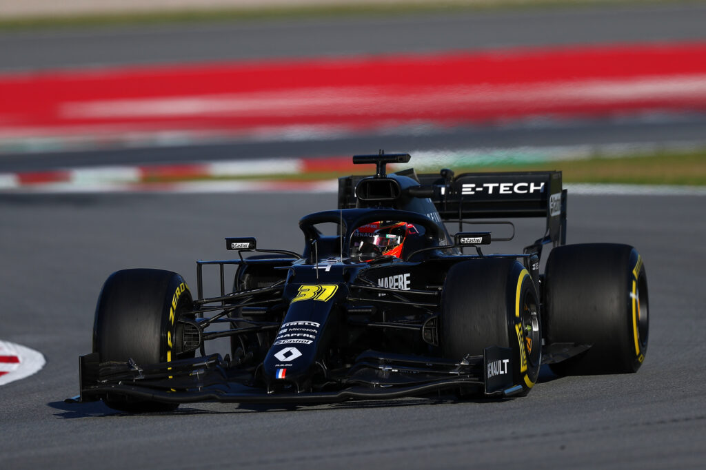 Esteban Ocon, Formula 1, Renault