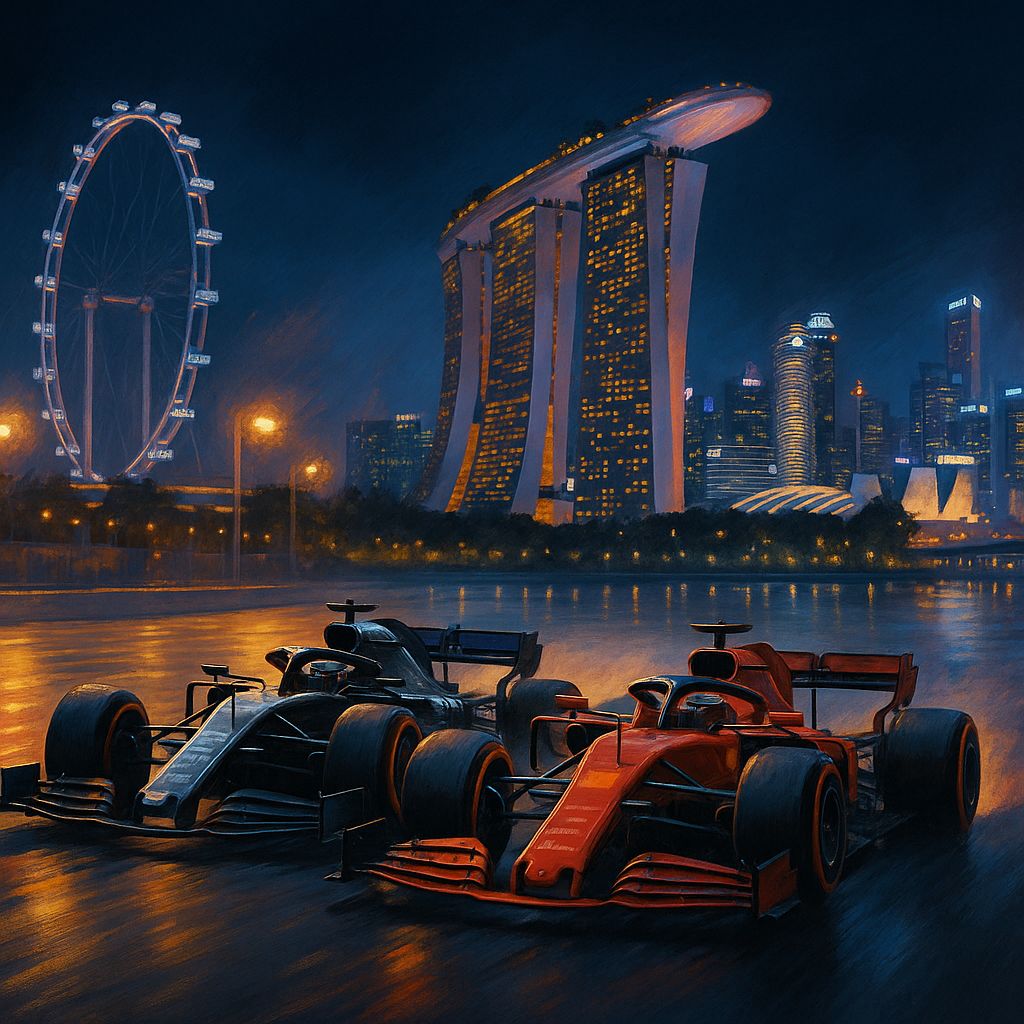 Singapore Grand Prix, Formula 1, Marina Bay, 2025