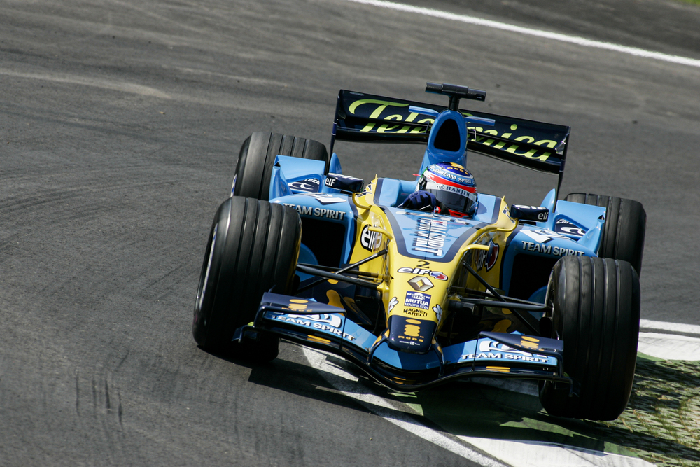 Brazilian Grand Prix, Formula 1, Giancarlo Fisichella