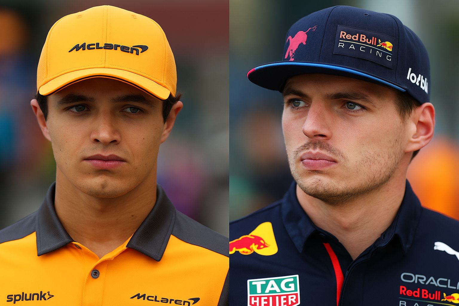 Formula 1, LAndo Norris, Max Verstappen, Champions