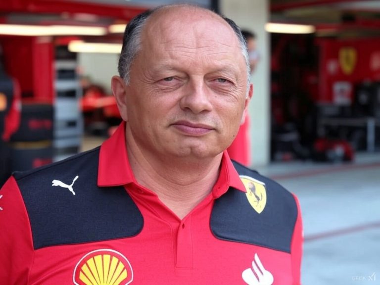 Formula 1’s 2025 Team Principals Frédéric Vasseur