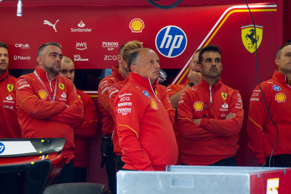 Frédéric Vasseur, Formula 1, Ferrari, Team Principal