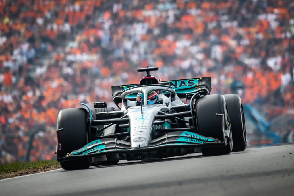 Austrian Grand Prix, George Russel , 2024, Formula 1, mercedes