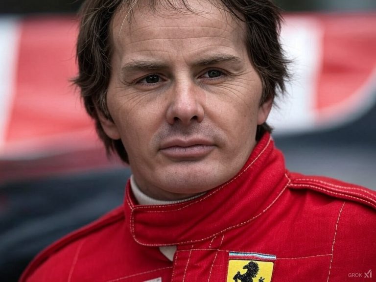 Legends of Formula 1 : Gilles Villeneuve