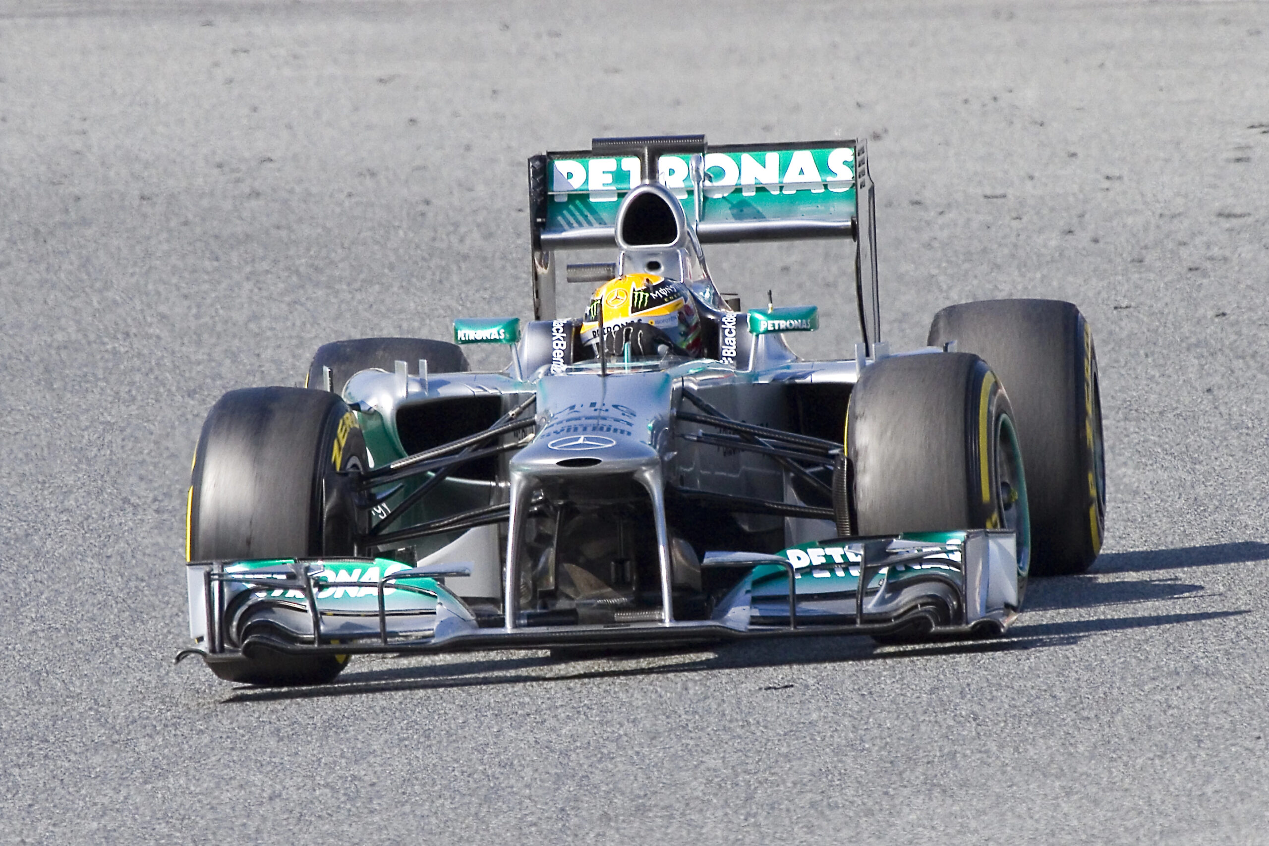 Lewis Hamilton, Mercedes, Formula 1