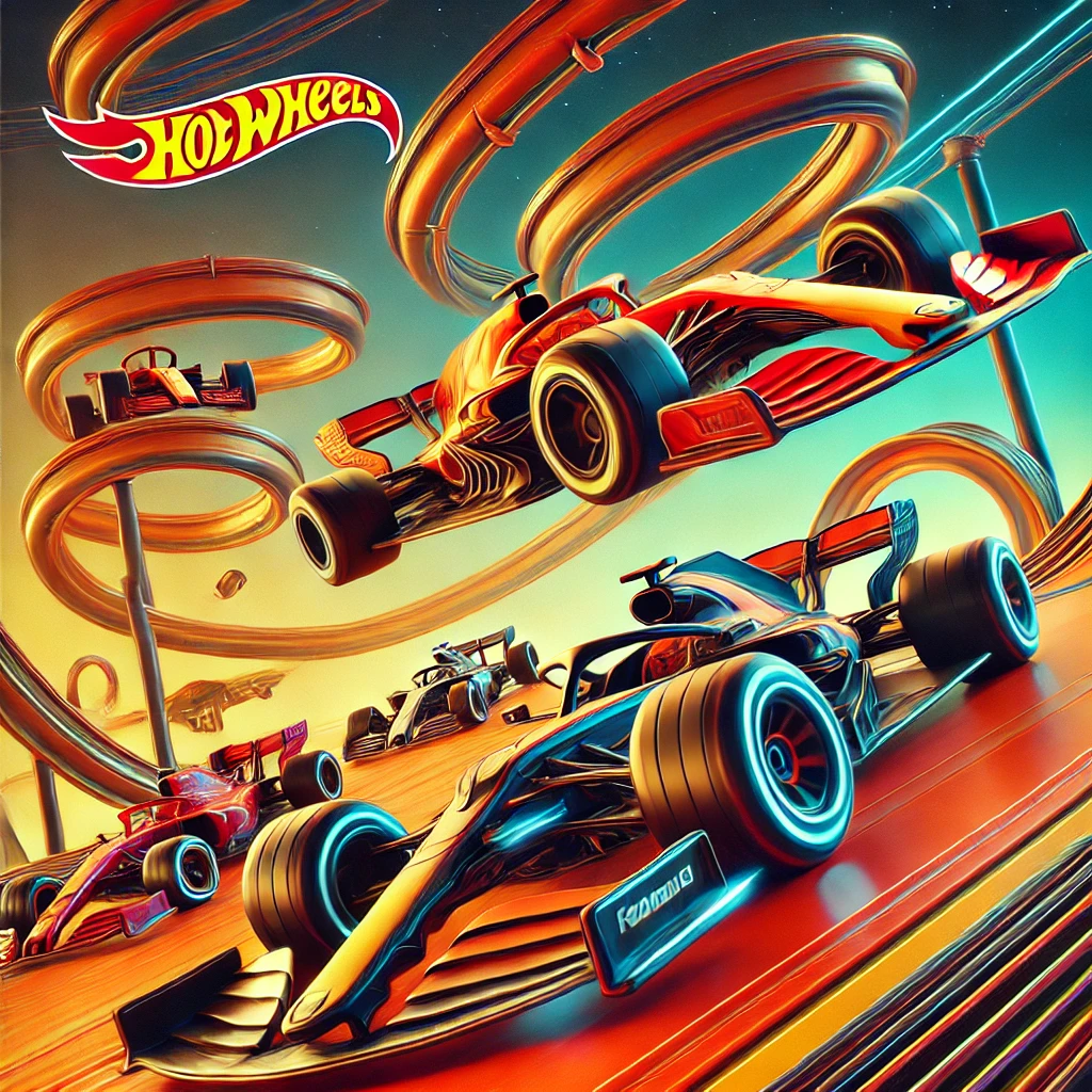 Hot Wheels, Formula 1, Partnership 