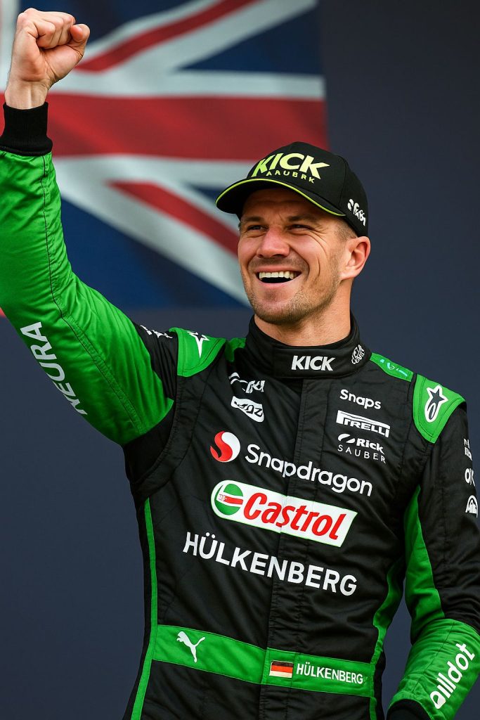 British Grand Prix, Formula 1, Hulkenberg, Silverstone