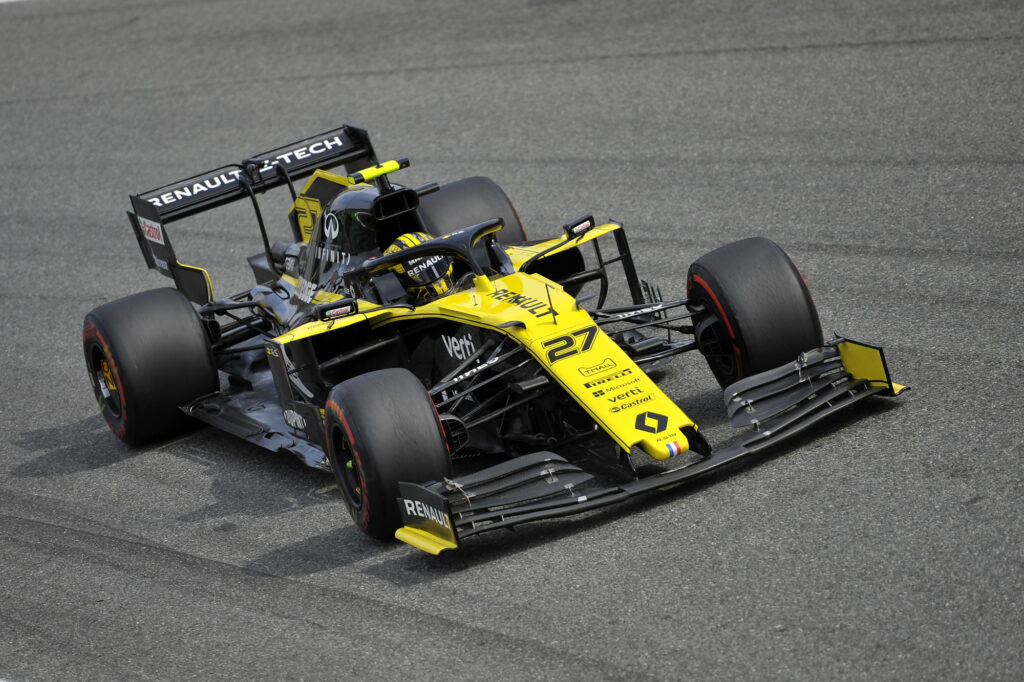 Nico Hulkenberg, Renault, Formula 1, 