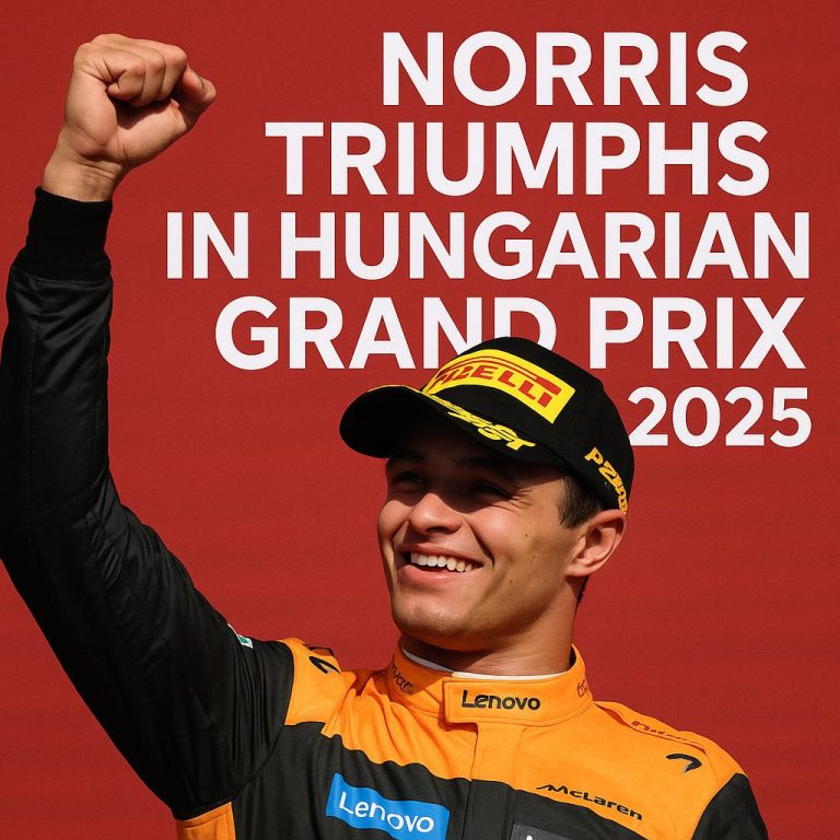 Formula 1’s 2025 Hungarian Grand Prix Review