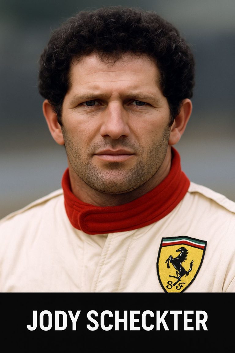 Legends of Formula 1 Jody Scheckter