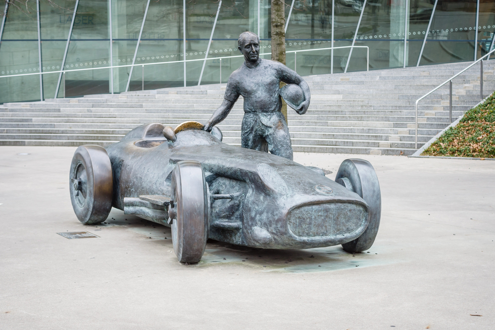 Juan Manuel Fangio, Formula 1 , Greatest of All Time 