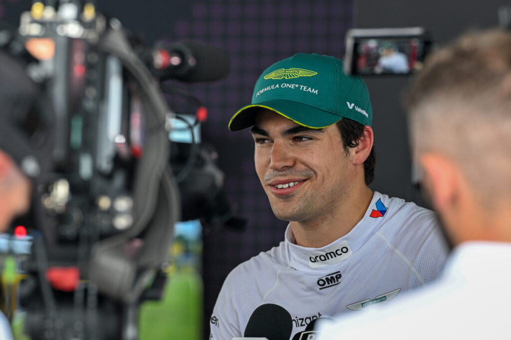 Lance Stroll, Formula 1, Aston Martin