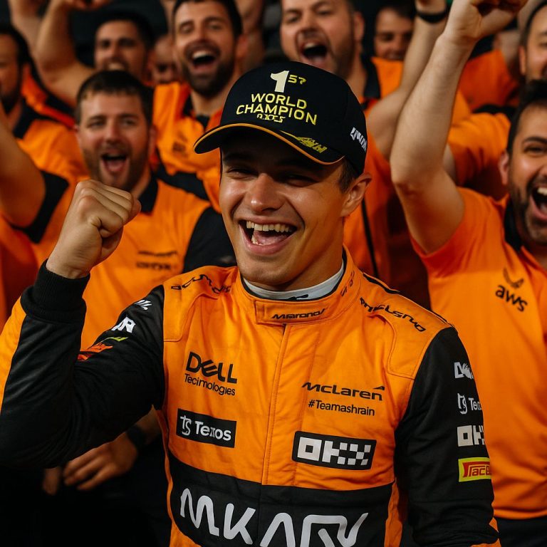 Abu Dhabi Grand Prix, Formula 1, 2025, Mclaren, Yas Marina, Lando Norris