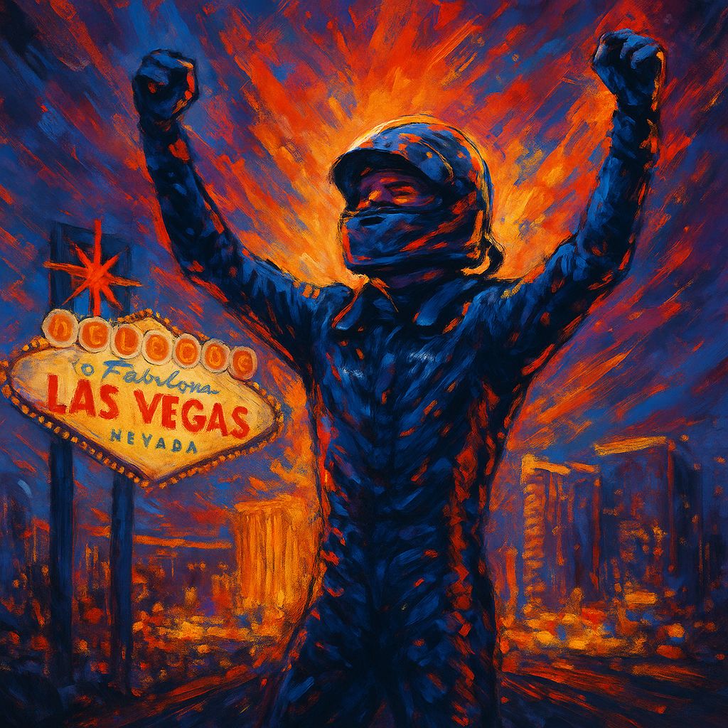 Las Vegas Grand Prix, Formula 1, Max Verstappen