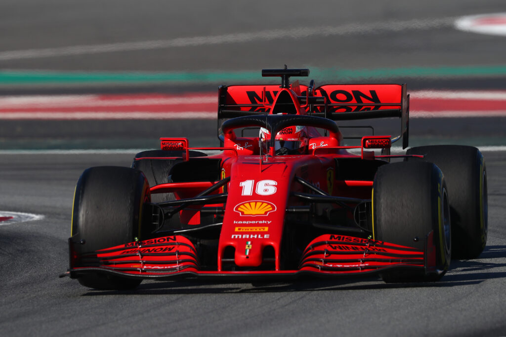 Charles Leclerc, Ferrari, Formula 1