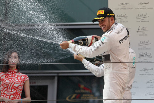 Lewis Hamilton , Mercedes
